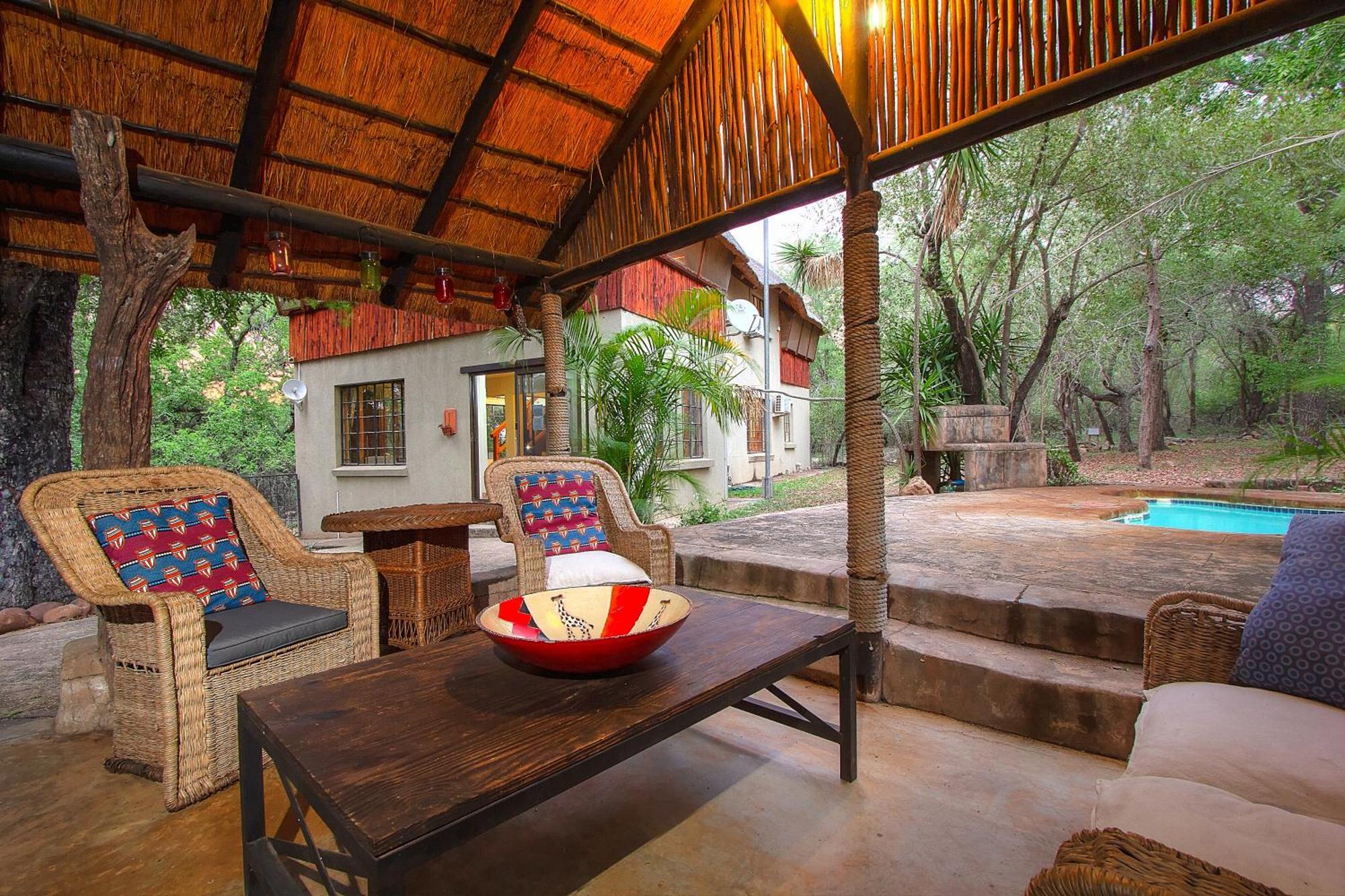 Marloth Kruger Little Manor Villa Marloth Park Exterior photo