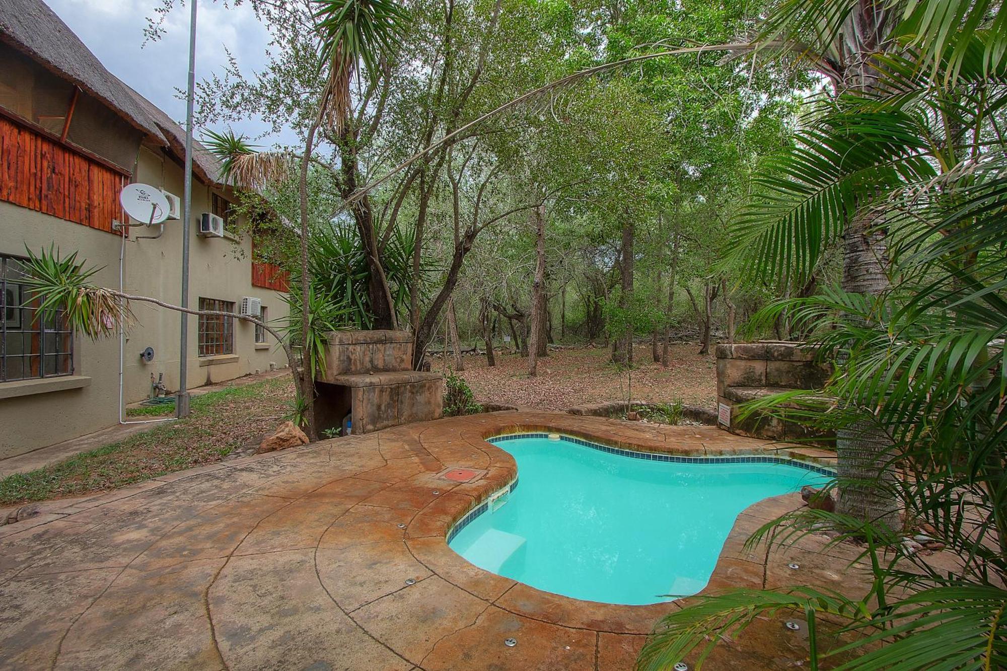 Marloth Kruger Little Manor Villa Marloth Park Exterior photo