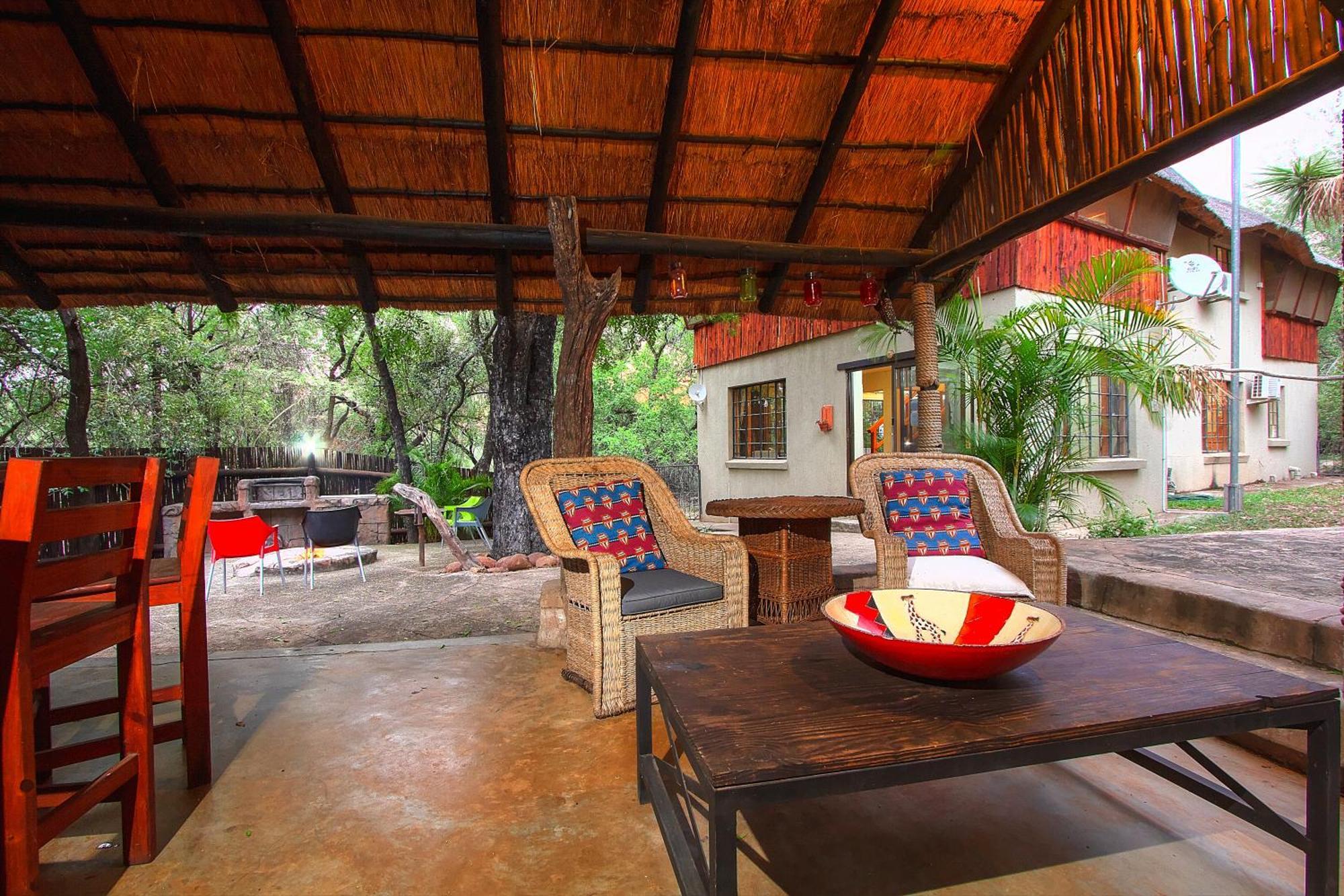 Marloth Kruger Little Manor Villa Marloth Park Exterior photo